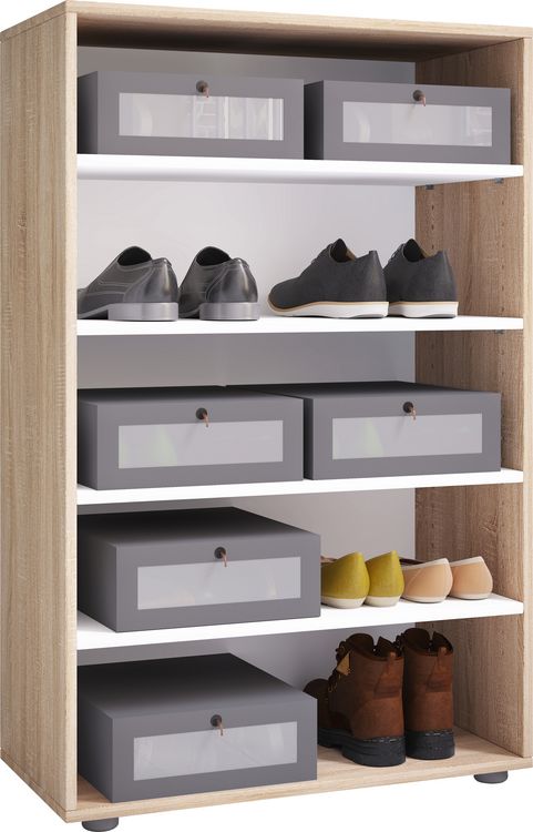 Produktbild: XXL Holz Gro&szlig;er Schuhschrank Schuhregal Lona 5