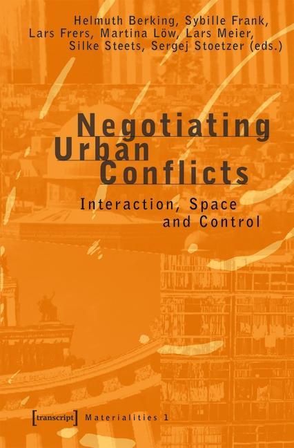 Produktbild: Negotiating Urban Conflicts