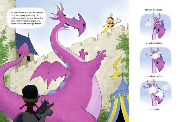 Produktbild: Der kleine Ritter Kackebart