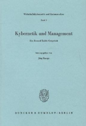 Produktbild: Kybernetik und Management.
