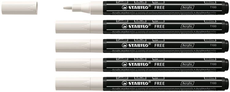 Produktbild: STABILO FREE Acrylic T100