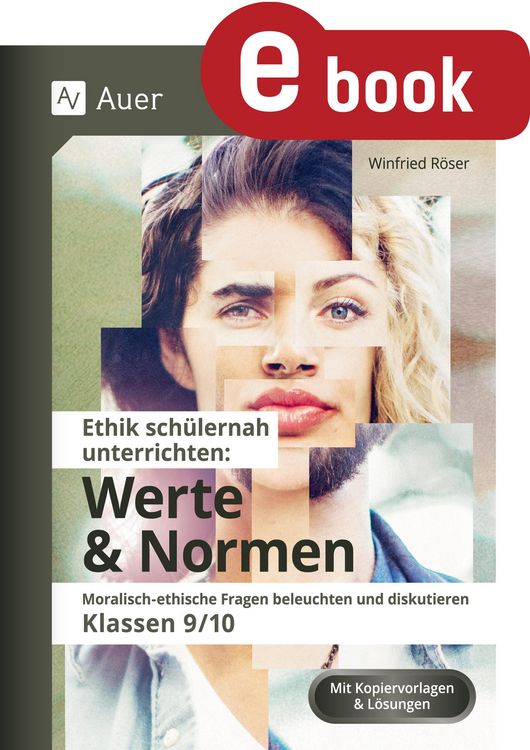 Produktbild: Ethik sch&uuml;lernah unterrichten: Werte und Normen