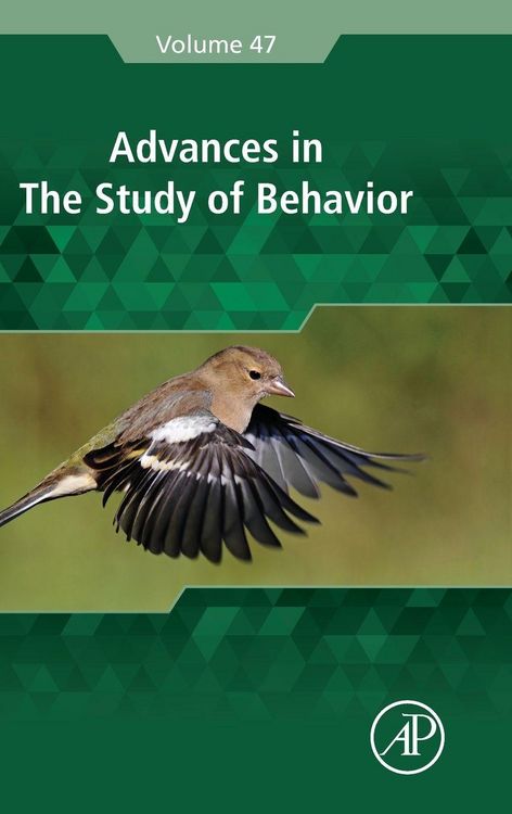 Produktbild: Advances in the Study of Behavior
