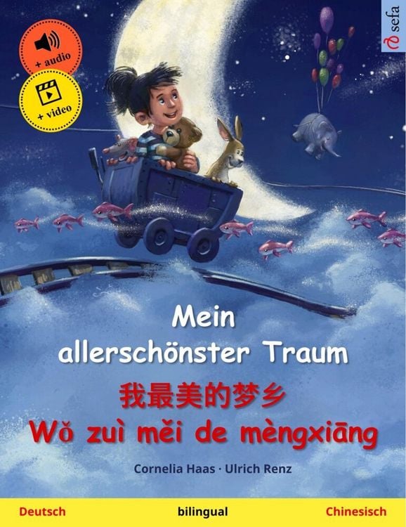 Produktbild: Mein allersch&ouml;nster Traum - (Deutsch - Chinesisch)