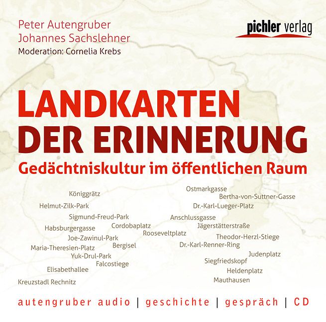 Produktbild: Landkarten der Erinnerung