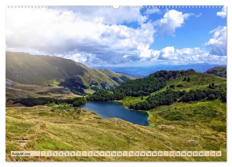 Produktbild: Reise nach Montenegro (hochwertiger Premium Wandkalender 2026 DIN A2 quer), Kunstdruck in Hochglanz