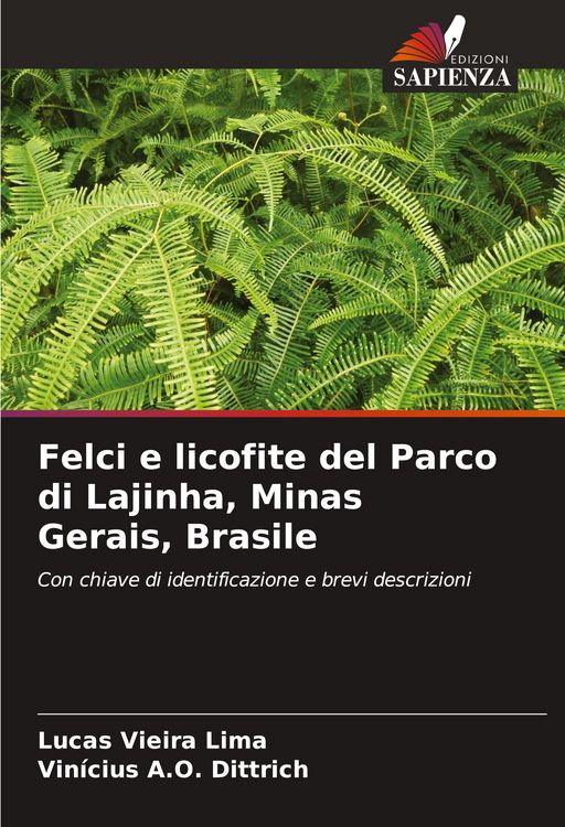 Produktbild: Felci e licofite del Parco di Lajinha, Minas Gerais, Brasile