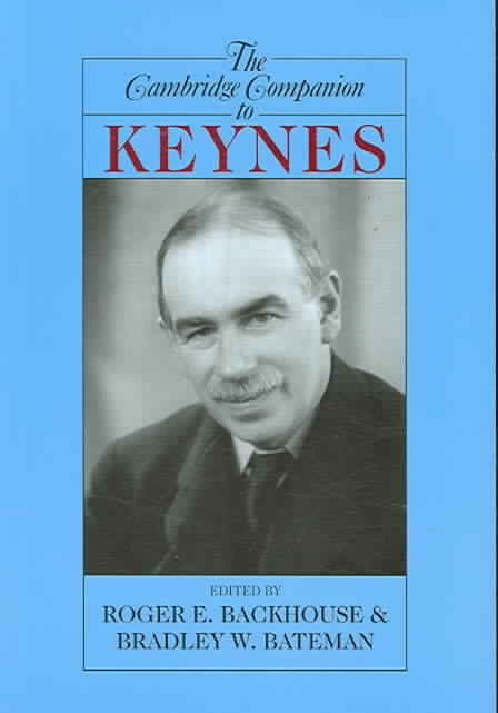 Produktbild: The Cambridge Companion to Keynes