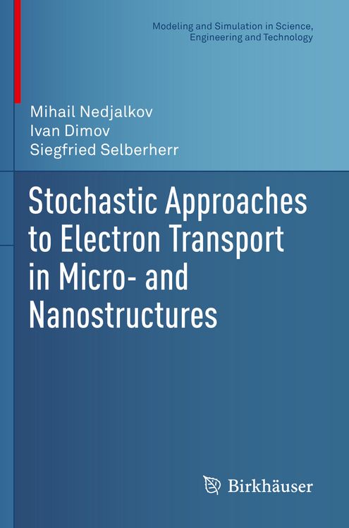 Produktbild: Stochastic Approaches to Electron Transport in Micro- and Nanostructures