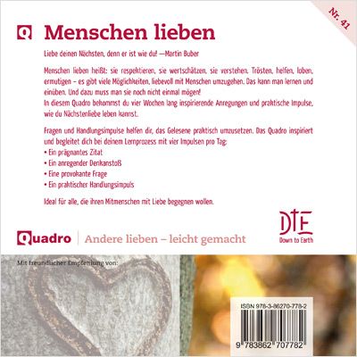Produktbild: Menschen lieben