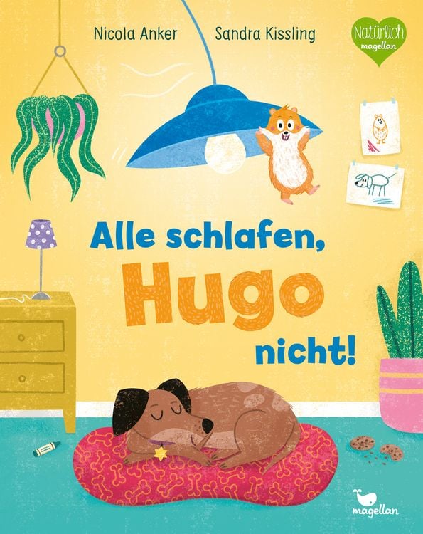 Produktbild: Alle schlafen, Hugo nicht!