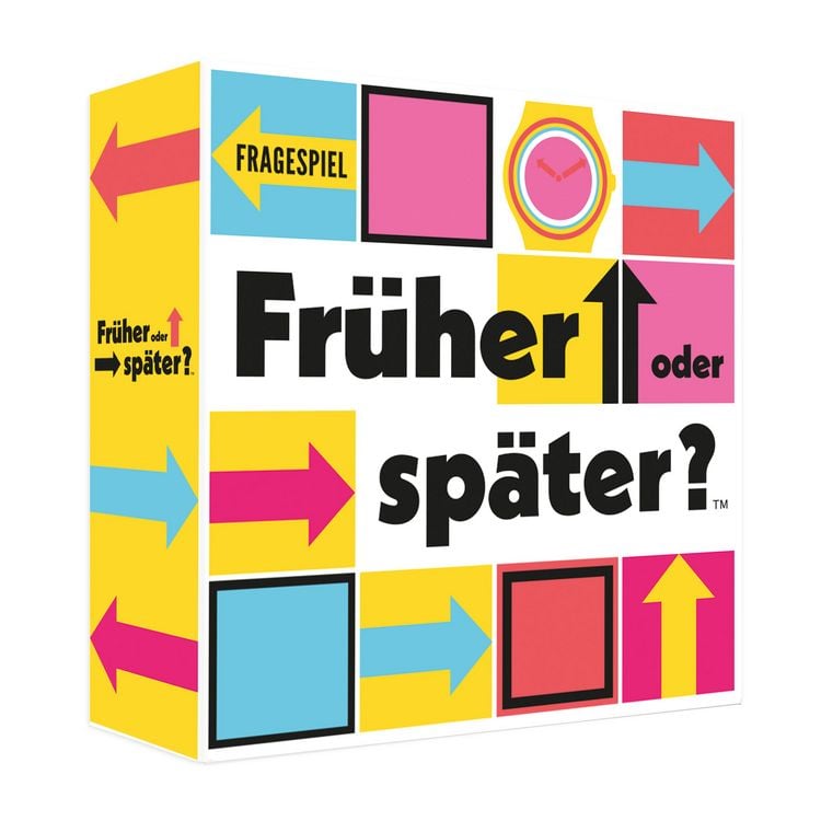 Produktbild: Fr&uuml;her oder sp&auml;ter (Spiel)