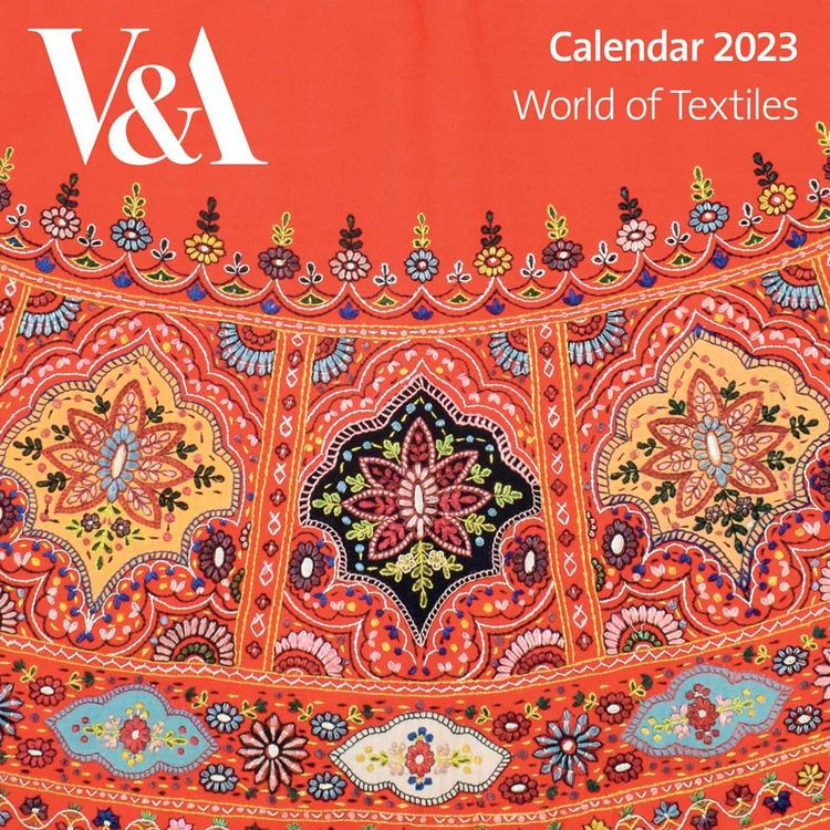 Produktbild: V&a World Of Textiles Mini Wal