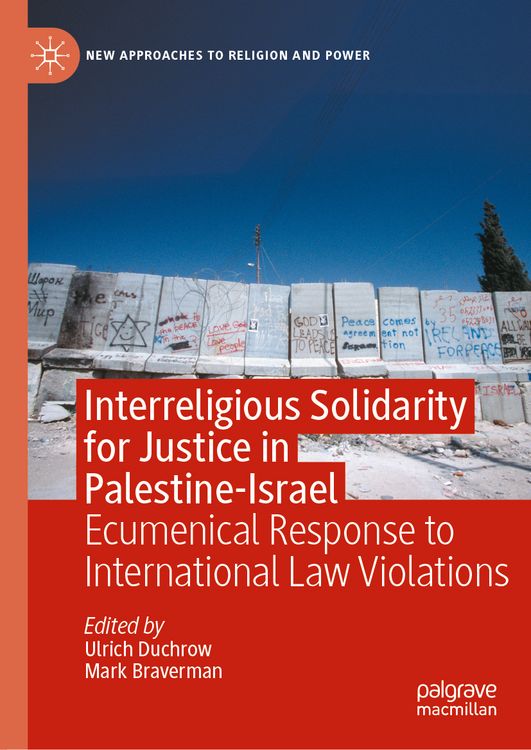 Produktbild: Interreligious Solidarity for Justice in Palestine-Israel