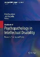 Produktbild: Handbook of Psychopathology in Intellectual Disability