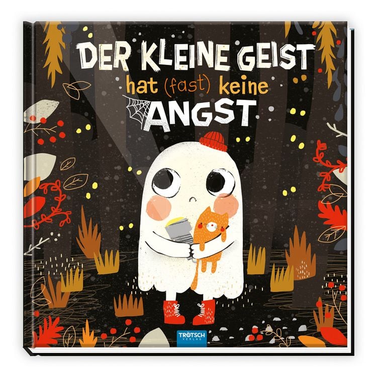 Produktbild: Tr&ouml;tsch Vorlesebuch Der kleine Geist hat (fast) keine Angst