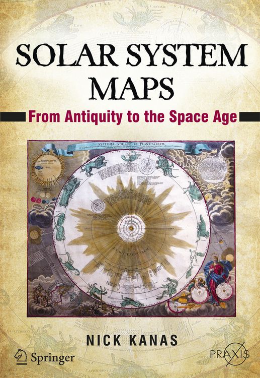 Produktbild: Solar System Maps