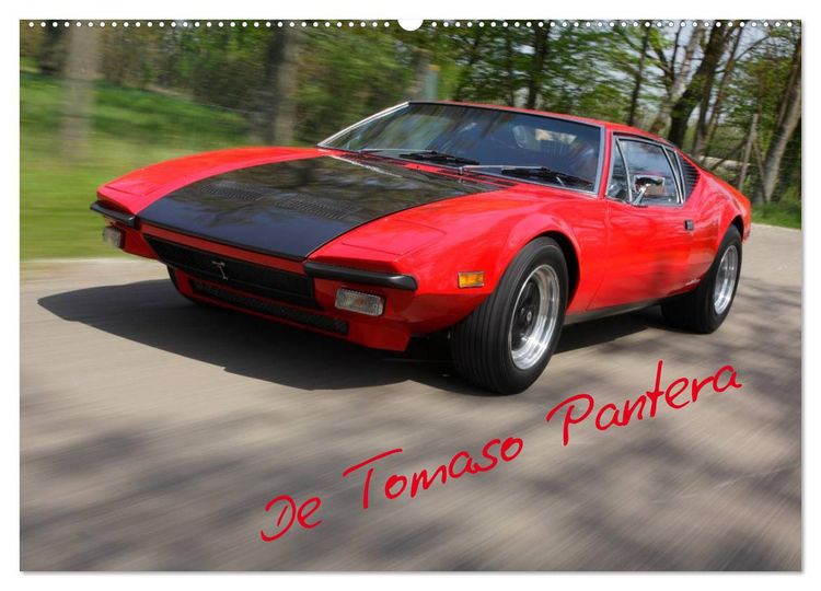 Produktbild: De Tomaso Pantera (Wandkalender 2026 DIN A2 quer), CALVENDO Monatskalender