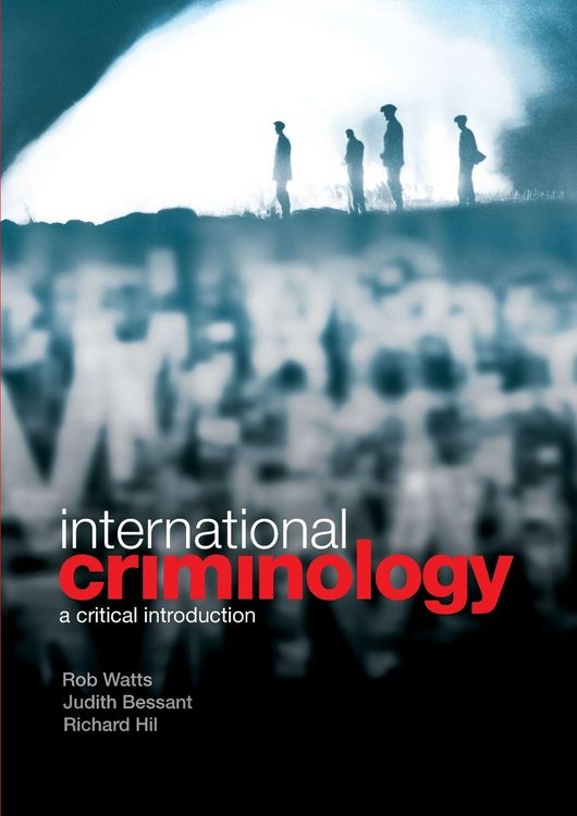 Produktbild: International Criminology
