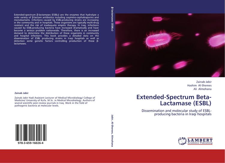 Produktbild: Extended-Spectrum Beta-Lactamase (ESBL)