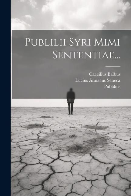 Produktbild: Publilii Syri Mimi Sententiae...