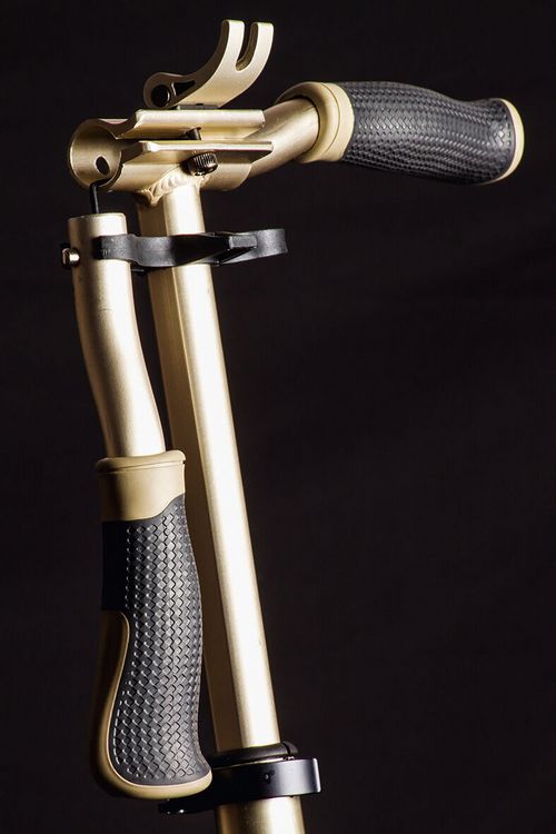 Produktbild: SIX DEGREES Alu Scooter Air 205 mm gold