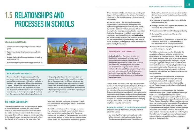 Produktbild: AQA A Level Sociology Student Book 1