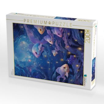 Produktbild: CALVENDO Puzzle Goldfische | 2000 Teile Lege-Gr&ouml;&szlig;e 90x67cm Foto-Puzzle f&uuml;r gl&uuml;ckliche Stunden