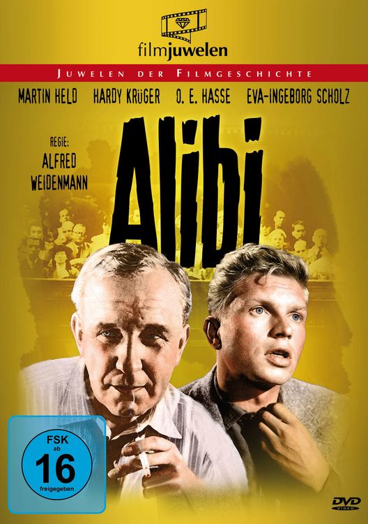 Produktbild: Alibi - filmjuwelen