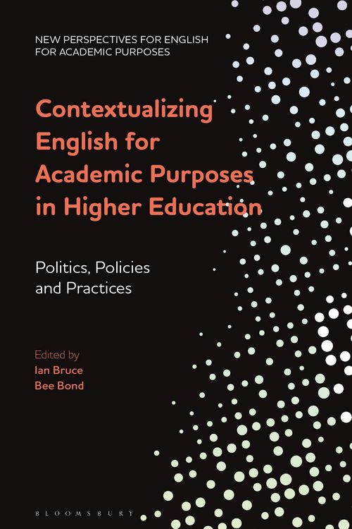 Produktbild: Contextualizing English for Academic Purposes in Higher Education