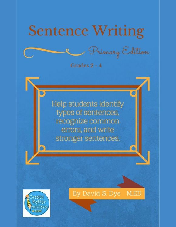 Produktbild: Sentence Writing