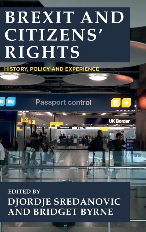 Produktbild: Brexit and citizens' rights