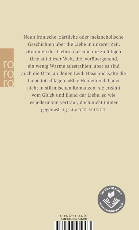Produktbild: Kolonien der Liebe