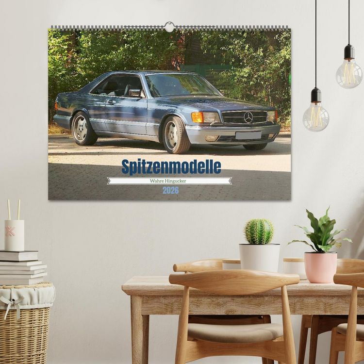 Produktbild: Spitzenmodelle - Wahre Hingucker (Wandkalender 2026 DIN A2 quer), CALVENDO Monatskalender