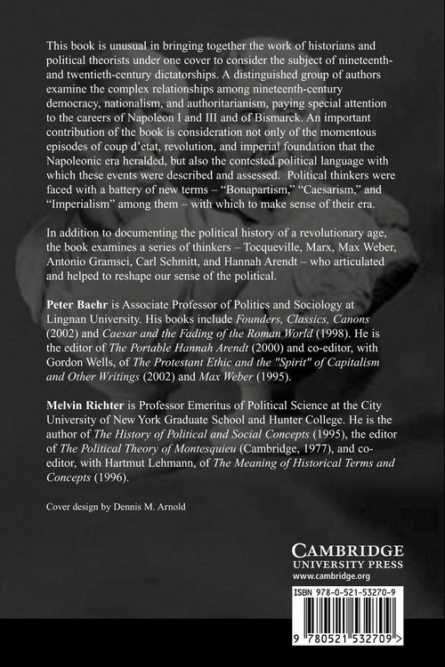 Produktbild: Dictatorship in History and Theory