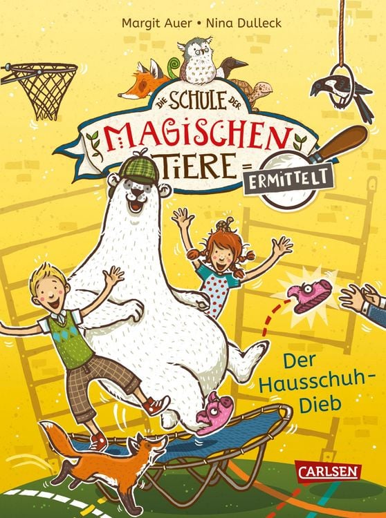 Produktbild: Die Schule der magischen Tiere ermittelt 2: Der Hausschuh-Dieb