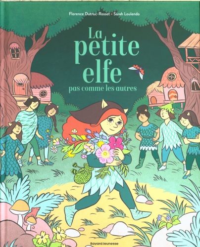 Produktbild: La petite elfe pas comme les autres