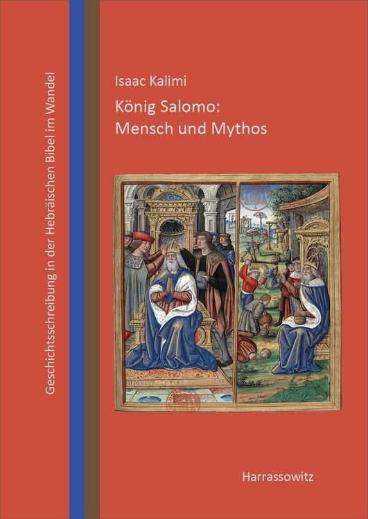 Produktbild: K&ouml;nig Salomo: Mensch und Mythos