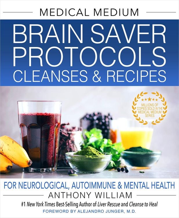 Produktbild: Medical Medium Brain Saver Protocols, Cleanses & Recipes