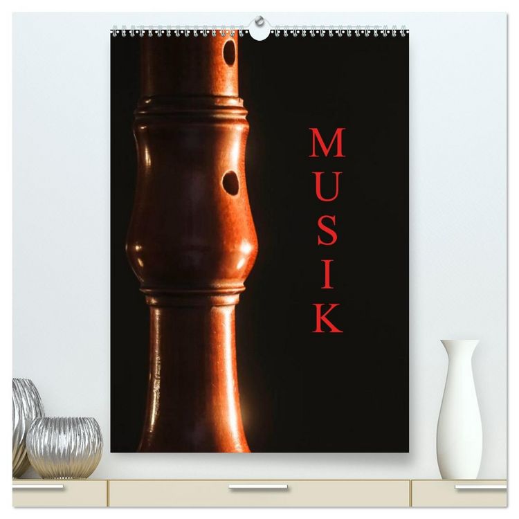 Produktbild: Musik (hochwertiger Premium Wandkalender 2026 DIN A2 hoch), Kunstdruck in Hochglanz