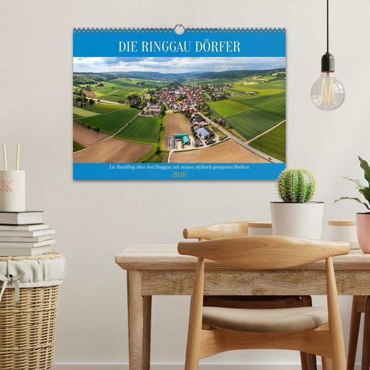 Produktbild: Die Ringgau D&ouml;rfer (Wandkalender 2026 DIN A3 quer), CALVENDO Monatskalender