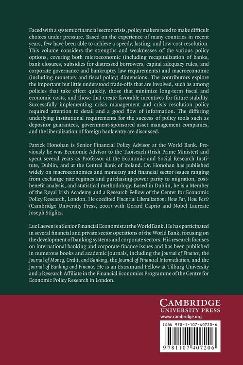 Produktbild: Systemic Financial Crises