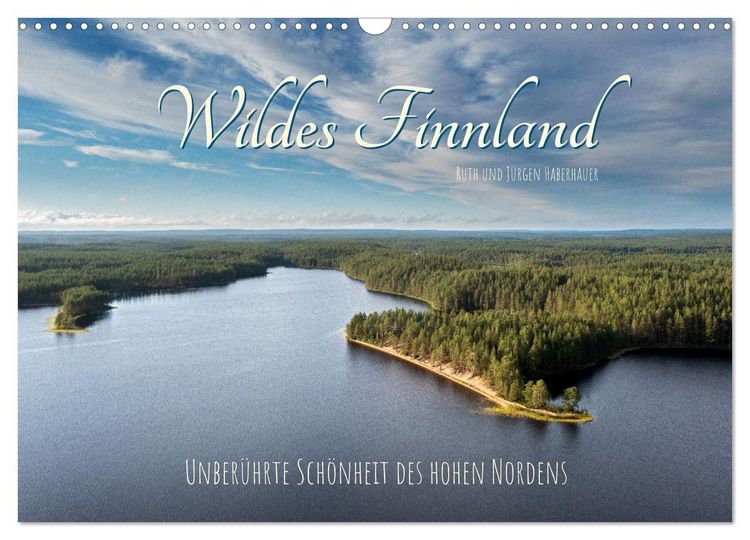 Produktbild: Wildes Finnland (Wandkalender 2026 DIN A3 quer), CALVENDO Monatskalender