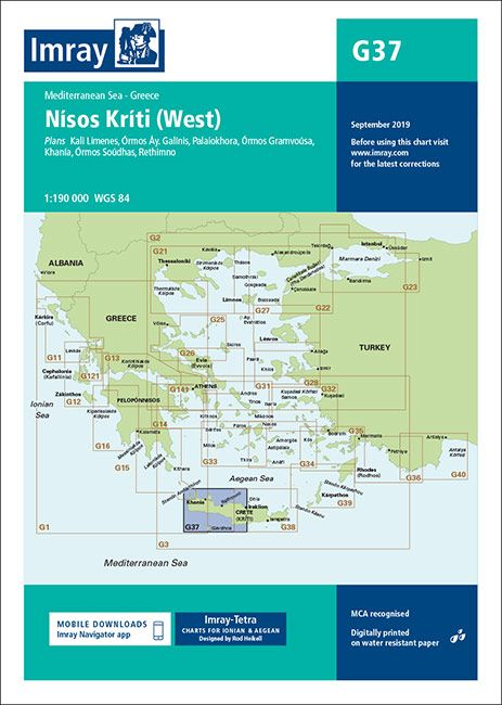 Produktbild: G37 Nisos Kriti (West)
