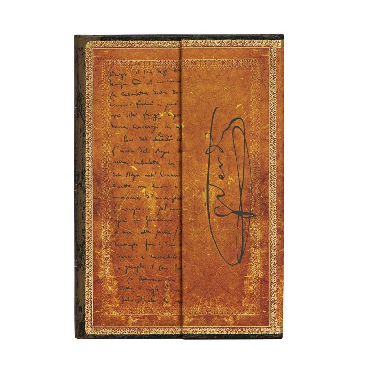 Produktbild: Hardcover Notizbuch Verdi, Carteggio, Mini, Unliniert