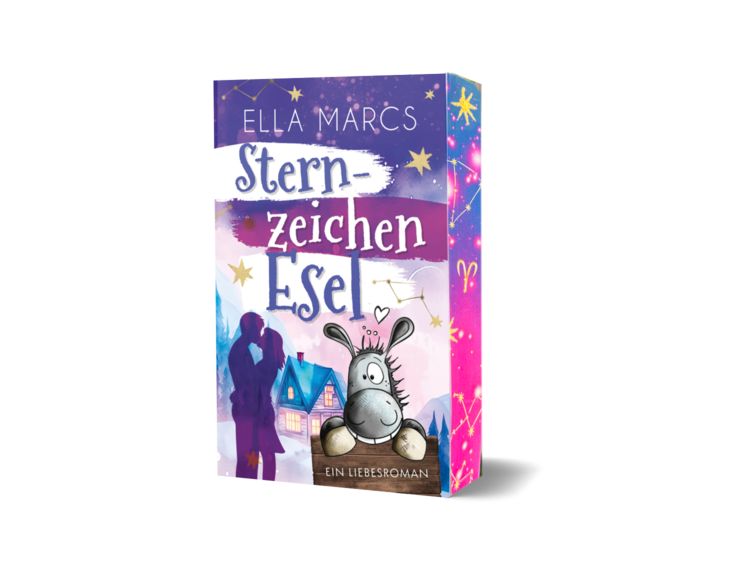 Produktbild: Sternzeichen Esel Sonderausgabe Farbschnitt