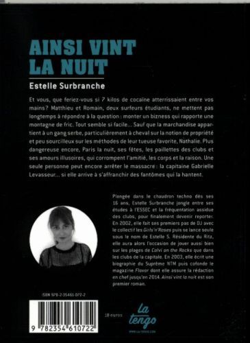 Produktbild: Ainsi vint la nuit