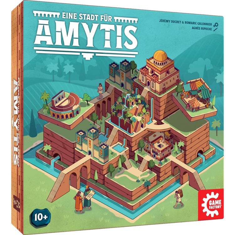 Produktbild: Eine Stadt f&uuml;r Amytis
