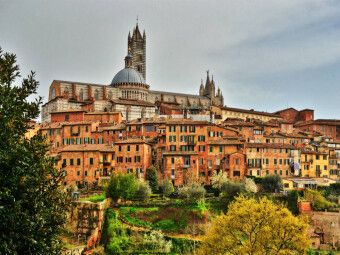 Produktbild: CALVENDO Puzzle Siena, die Perle der Zentraltoskana | 1000 Teile Lege-Gr&ouml;&szlig;e 64 &times; 48 cm Foto-Puzzle f&uuml;r gl&uuml;ckliche Stunden