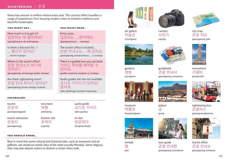 Produktbild: Korean Visual Dictionary
